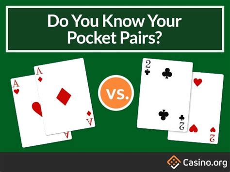 what are the odds of getting a pocket pair|Calculating the Odds of Pocket Pairs: Understanding Your .